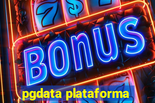 pgdata plataforma